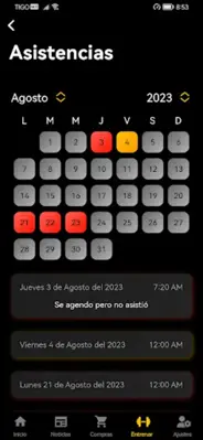 Meta Gym Club android App screenshot 2